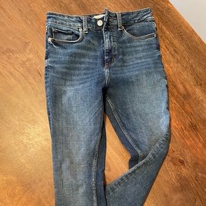 Zara jeans. Size 4